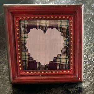 Handcrafted Primitive Framed Art